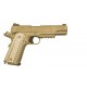 Страйкбольный пистолет WE Colt M45A1 Tan, металл, GBB (WE-E015-M45A1-TAN)